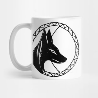 Jackal Mug